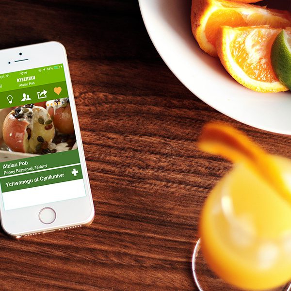 Love Food Hate Waste iOS Welsh Screenshot Two