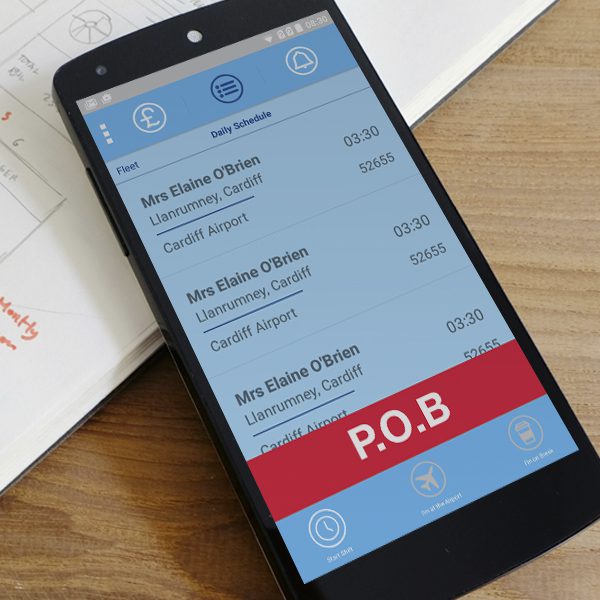 Taxi Driver App FLW Portfolio 3